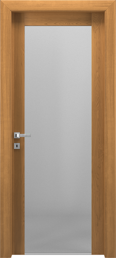 Porta da interni a battente 1/V/2001 BATTENTE, Io2023 - Rovere sbiancato - Garofoli
