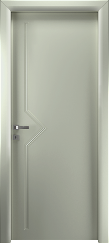 Porta da interni a battente DIBLA 2/P, Io2023 - Laccato ral9001 - Garofoli