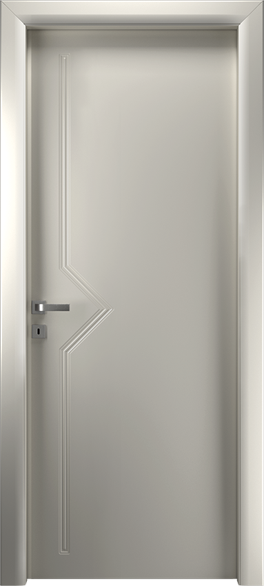 Porta da interni a battente DIBLA 2/P, Io2023 - Laccato ral9010 - Garofoli