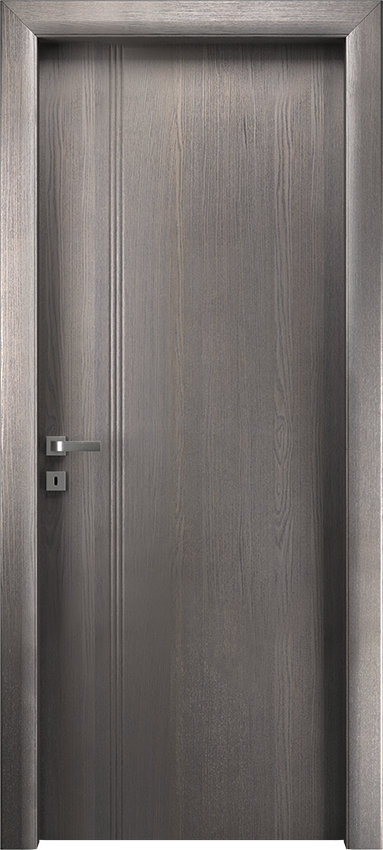 Interior swinging door VERIONDA 1/L/3/INC, Io di Garofoli - Oak stone - Garofoli