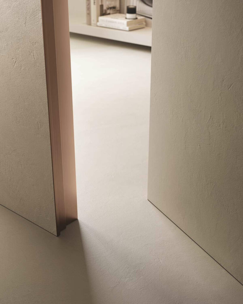 porta Filomuro Intonacata Garofoli a battente telaio 103 mm