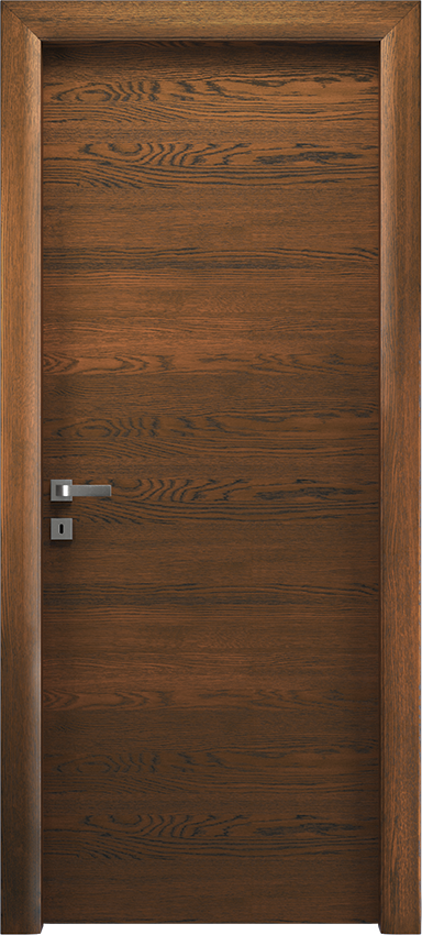 Porte intérieure battante ORONDA 1/L/O, Io di Garofoli - Chene whisky - Garofoli