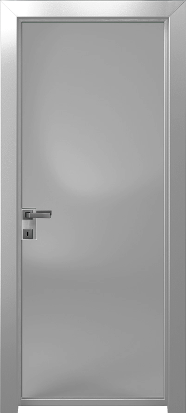 Porte intérieure battante IVE 1/V, Gdesigner - Aluminium - Garofoli