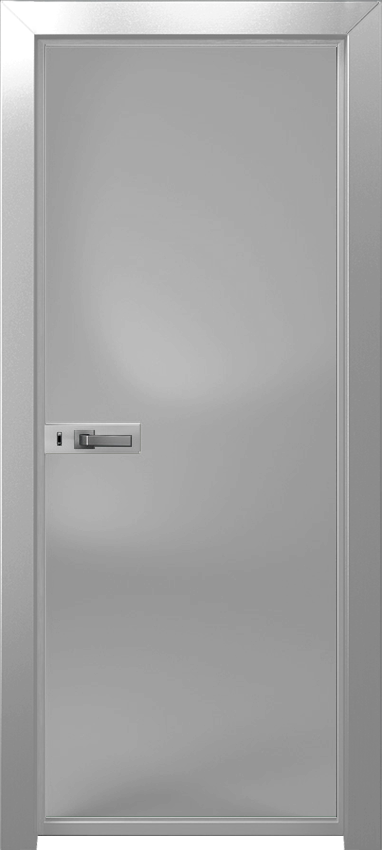 Porta da interni a battente DIVA 1/V/O, Gdesigner - Alluminio - Garofoli