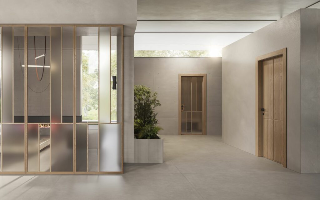 porte in legno e vetro Garofoli NOI Vestina e Noema