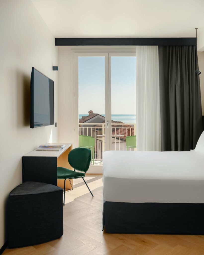 parquet e coordinati garofoli per progetto hospitality