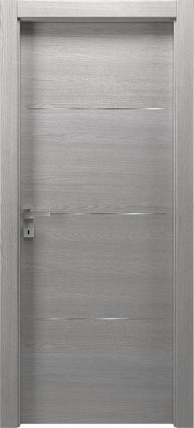 Interior swinging door NOLI 1L3F, No Limits - Grey elm - Gidea