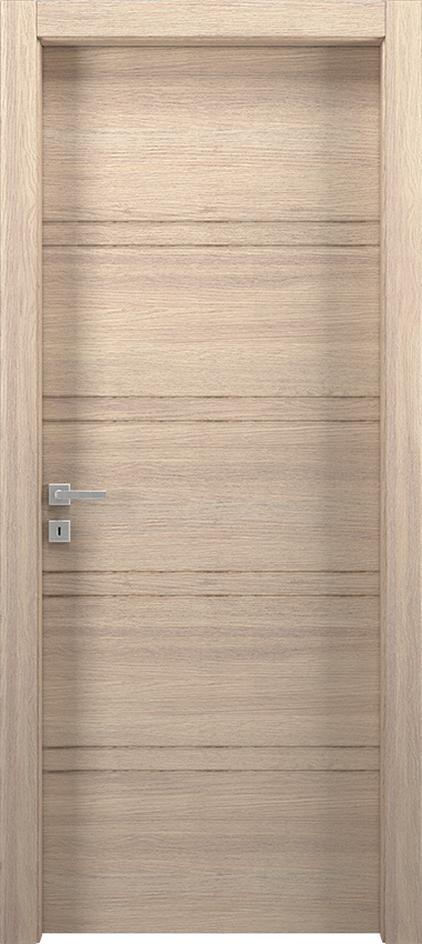 Interior swinging door 8/R, Mirawood - Ice oak - Garofoli