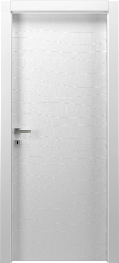 Interior swinging door LON 1L, No Limits - White texture arte - Gidea