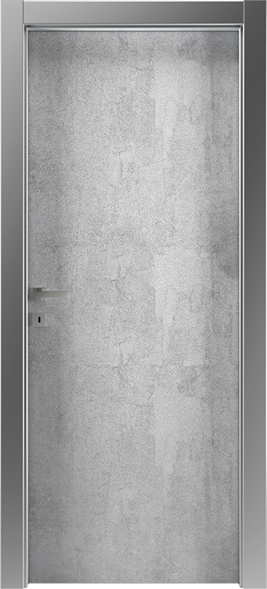 Interior swinging door LON 1L, No Limits - Mortar cement - Gidea