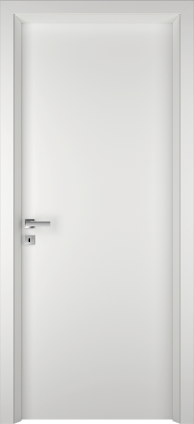 Interior swinging door NOA 1L - White - Gidea