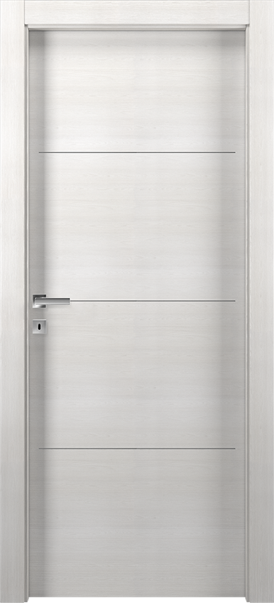 Interior swinging door TRINIA 1L3F, Avio - Ice elm - Gidea