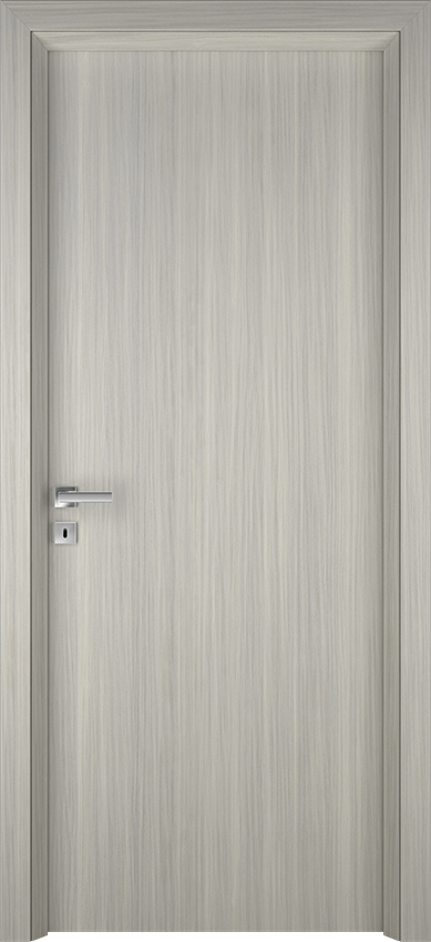 Interior swinging door NOA 1L - Mandorlo perla laminato - Gidea