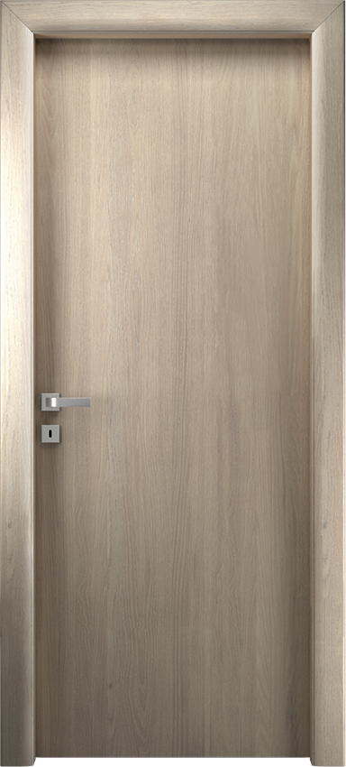 Interior swinging door ZERONDA 1/L, Io di Garofoli - Ice oak - Garofoli