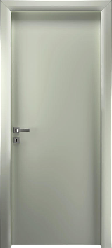 Interior swinging door ZERONDA 1/L, Io di Garofoli - Ral 9001 - Garofoli