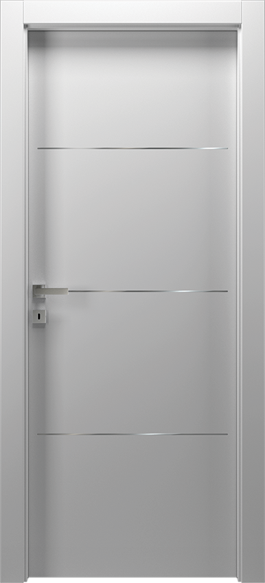 Interior swinging door NOLI 1L3F, No Limits - White - Gidea