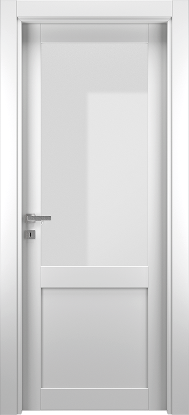 Interior swinging door PAVEA 1PA1V, Xonda - White - Gidea