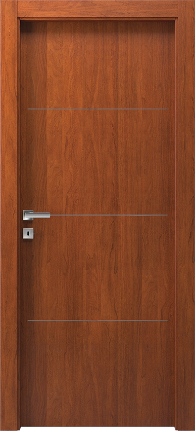 Interior swinging door TRINIA 1L3F, Avio - Magnolia - Gidea