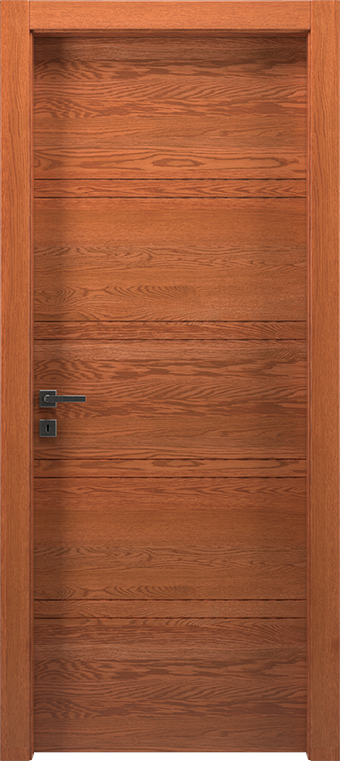 Interior swinging door 8/R, Mirawood - Oak teak - Garofoli