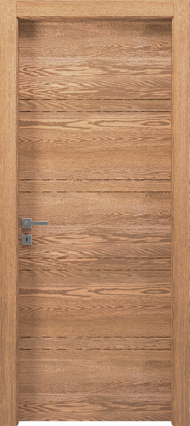 Interior swinging door 8/R, Mirawood - Silk oak - Garofoli