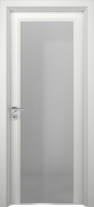 Interior swinging door VASTA 1V2021 - White - Gidea