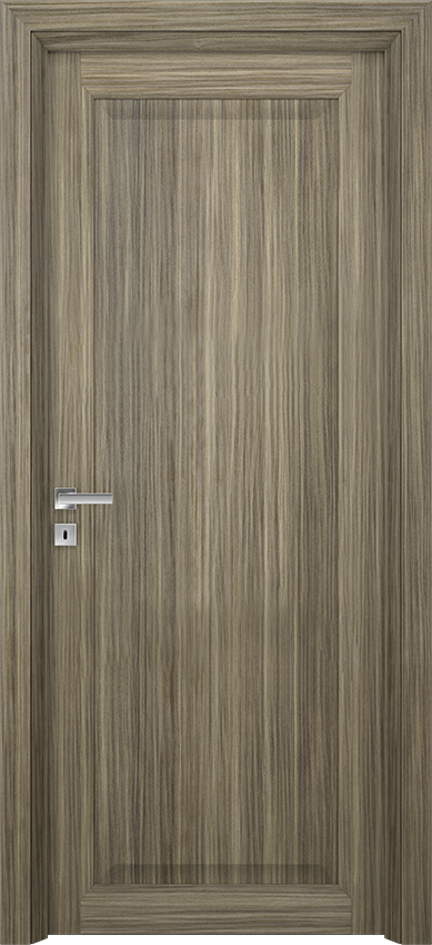 Interior swinging door GEA 1B - Mandorlo roccia laminato - Gidea