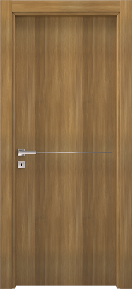 Interior swinging door BRIO 1L1F, Xonda - Blonde walnut - Gidea