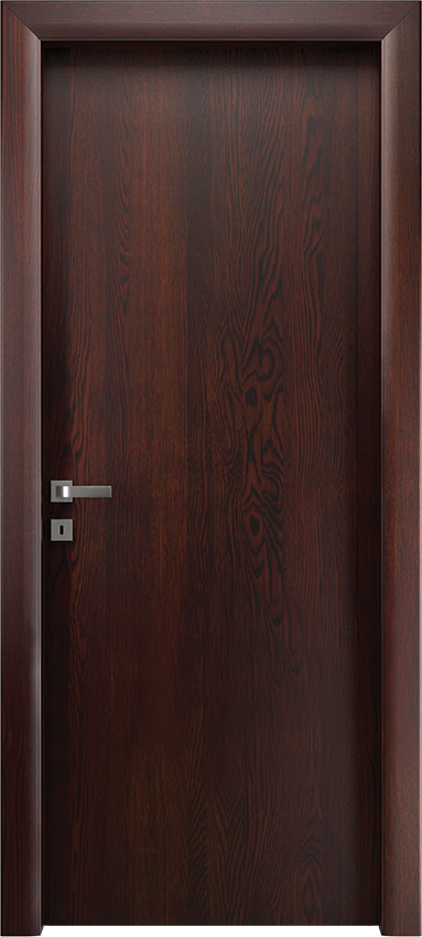 Interior swinging door ZERONDA 1/L, Io di Garofoli - Oak wenge' - Garofoli