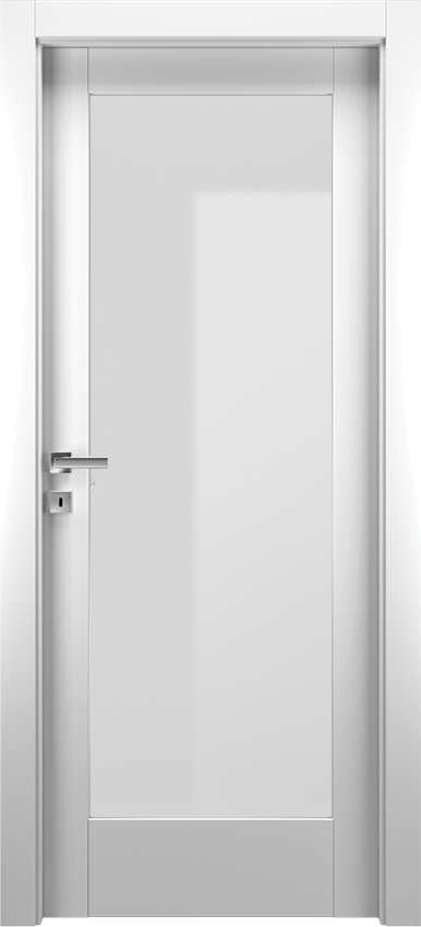 Interior swinging door VONA 1VV, Avio - White - Gidea