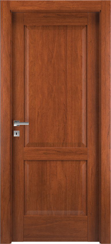 Interior swinging door SOBRIA 2B, Avio - White - Gidea