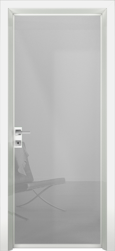 Interior swinging door LIVIA 1VT - Glossy laquered finish - Gidea