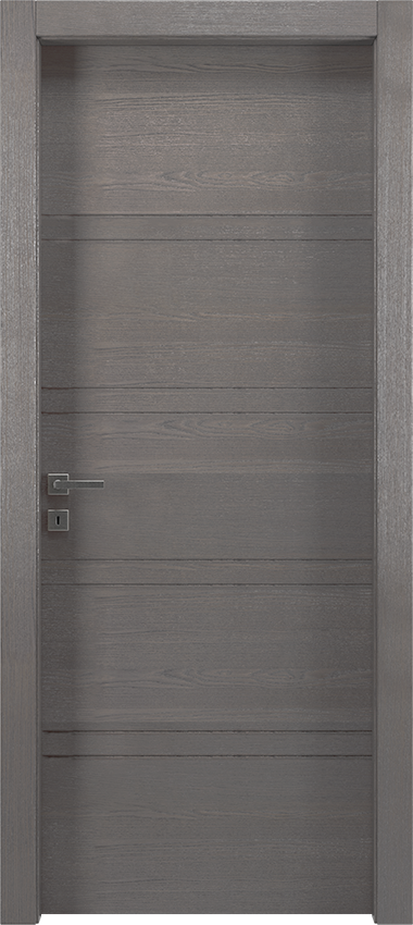 Interior swinging door 8/R, Mirawood - Oak stone - Garofoli