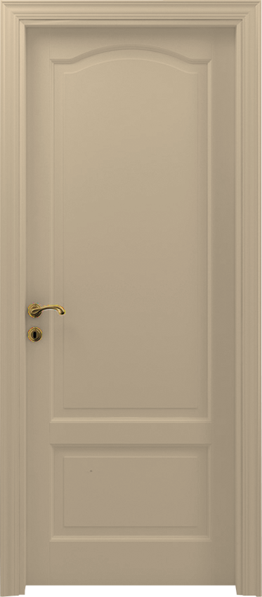 Interior swinging door 2/B/C/2002, Classica - Ivory lacquered - Garofoli