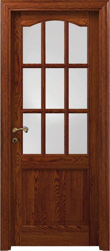 Interior swinging door 1/B/9/V/C, Classica - Chestnut oak - Garofoli