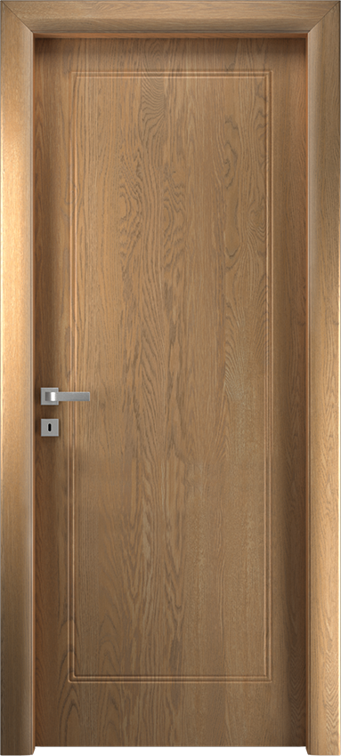 Interior swinging door UNIONDA 1/B, Io di Garofoli - Hot oak - Garofoli