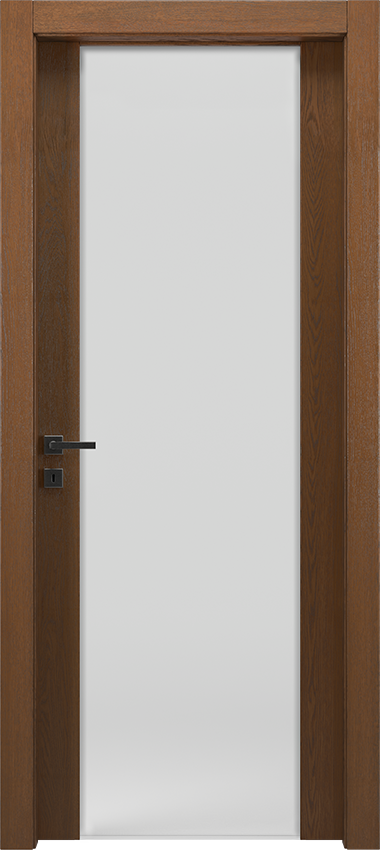 Interior swinging door 1/V/ST/2015, Mirawood - Oak earth - Garofoli