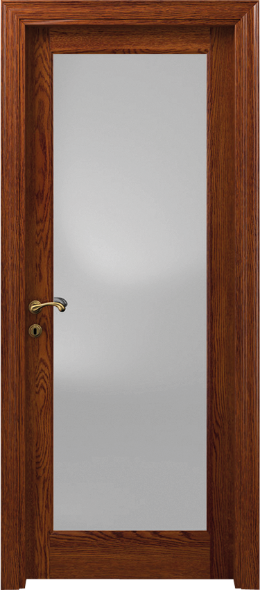 Interior swinging door 1/V/G, Classica - Chestnut oak - Garofoli