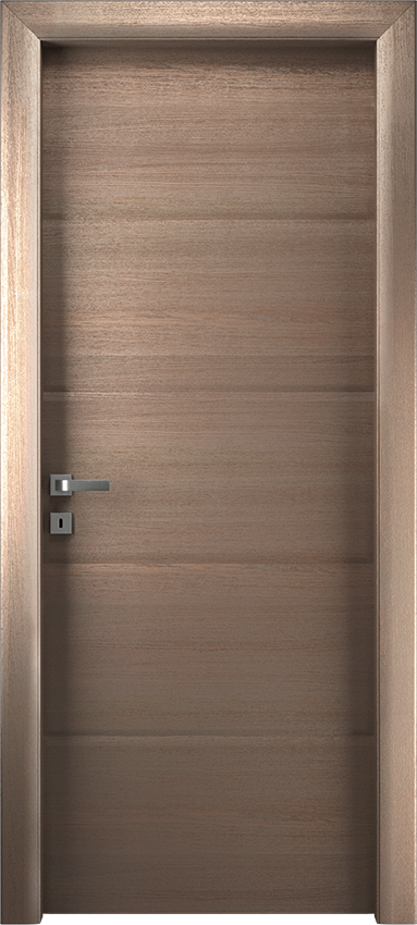 Interior swinging door ROSIA 4/R/2003, Io di Garofoli - Oak clay grey - Garofoli