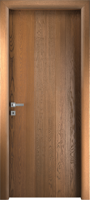 Interior swinging door PERONDA 1/D, Io di Garofoli - Oak earth - Garofoli