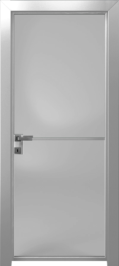 Interior swinging door LIVE 2/V/1/LIST, Gdesigner - Aluminium - Garofoli