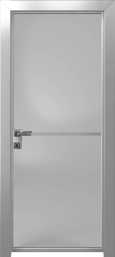 Porte intérieure battante LIVE 2/V/1/LIST, Gdesigner - Aluminium - Garofoli