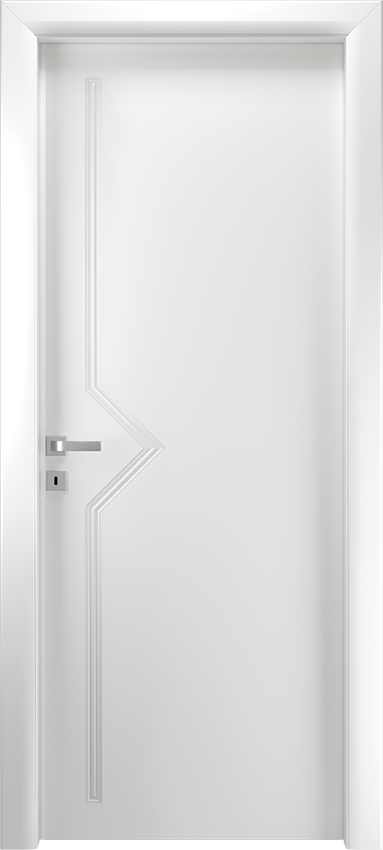 Interior swinging door DIBLA 2/P, Io di Garofoli - White lacquered - Garofoli
