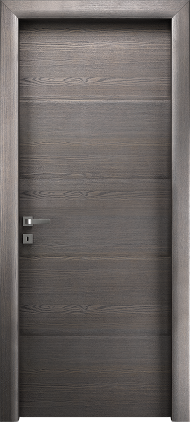 Interior swinging door ROSIA 4/R/2003, Io di Garofoli - Oak stone - Garofoli