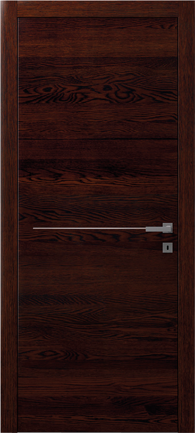 Interior swinging door SPATIO UNO 1/F, Poema - Oak wenge' - Garofoli