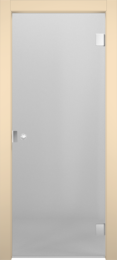 Interior swinging door MIVA 1TV 50, Milia - Ivory lacquered - Garofoli