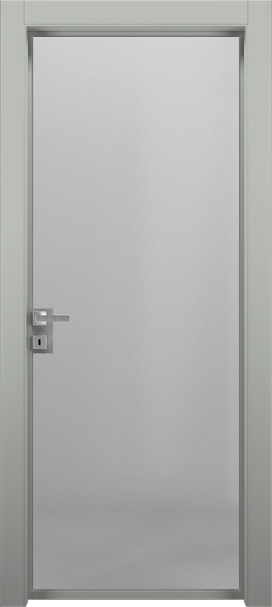 Porta da interni a battente IVE 2015, Spenia - Laccato ral7035 - Garofoli