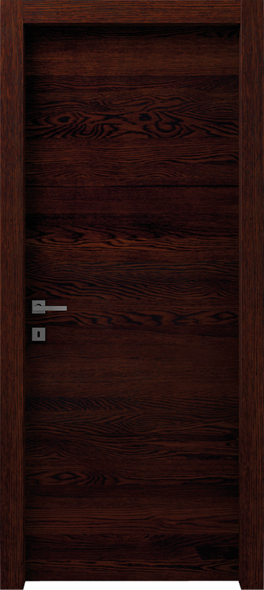 Porta da interni a battente FORTIA 1/L, Gdesigner - Rovere wenge' - Garofoli