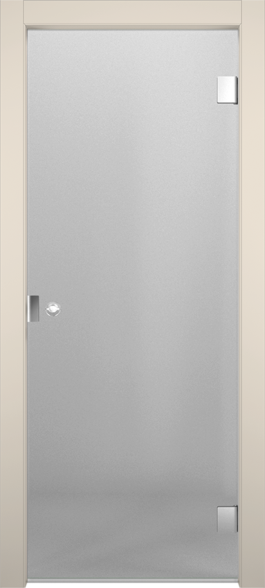 Interior swinging door MIVA 1TV 50, Milia - Ral 9001 - Garofoli