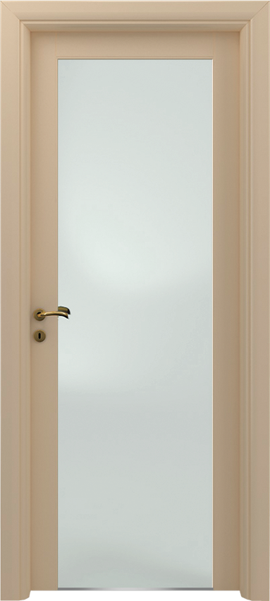 Interior swinging door AITA 1/V/2001, Sublimia - Ivory lacquered - Garofoli