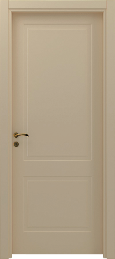 Interior swinging door DESTA 2/B, Mirabilia - Ivory lacquered - Garofoli